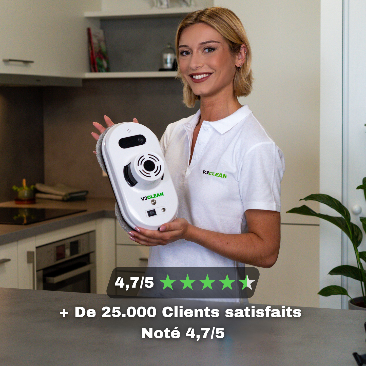 Robot lave vitre V3CLEAN