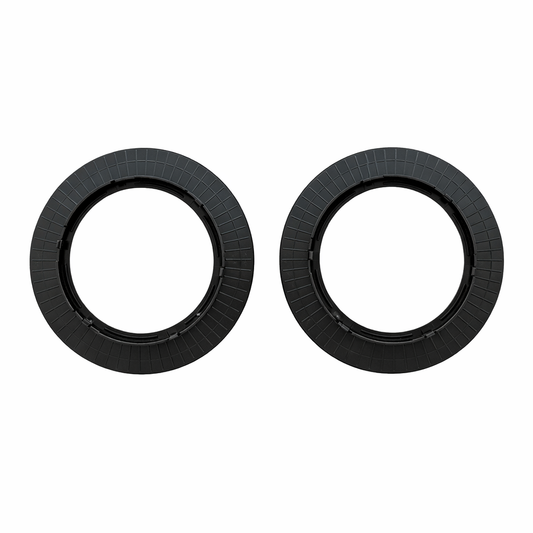 Lot de 2 supports amovibles pour microfibre robot lave vitre