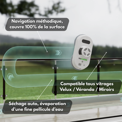Robot lave vitre V3CLEAN