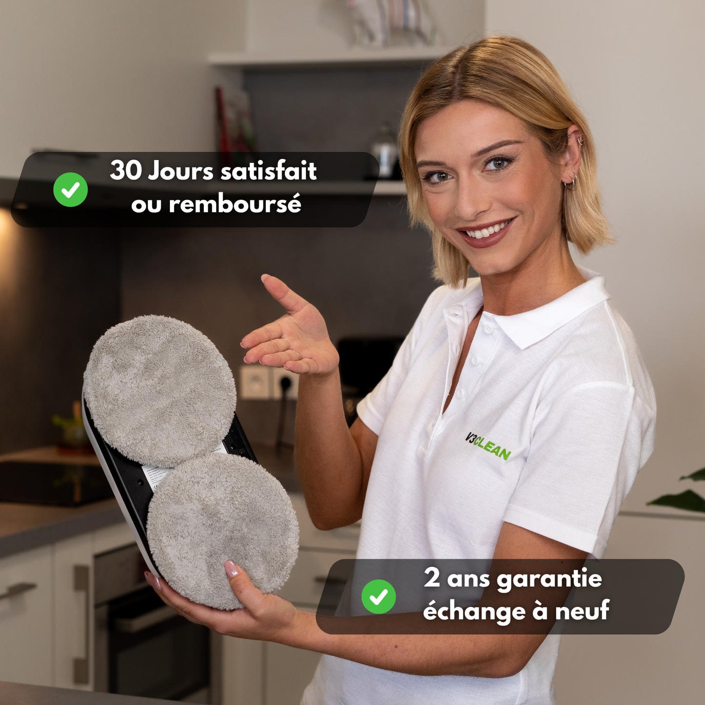 Robot lave vitre V3CLEAN