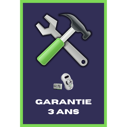 GARANTIE 3 ANS